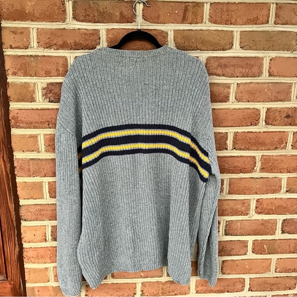 Mens XXL unisex oversized striped sweater - Picture 8 of 8